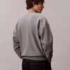 Sudadera holgada de felpa de primera calidad con Monólogo Sudadera holgada de felpa de primera calidad con Monólogo