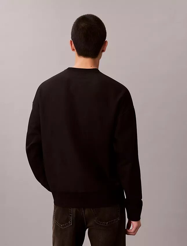 Sudadera holgada de felpa de primera calidad con Monólogo Sudadera holgada de felpa de primera calidad con Monólogo