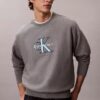 Sudadera holgada de felpa de primera calidad con Monólogo Sudadera holgada de felpa de primera calidad con Monólogo