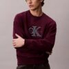 Sudadera holgada de felpa de primera calidad con Monólogo Sudadera holgada de felpa de primera calidad con Monólogo