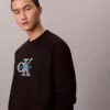 Sudadera holgada de felpa de primera calidad con Monólogo Sudadera holgada de felpa de primera calidad con Monólogo