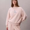Sudadera holgada de felpa francesa Monólogo Sudadera holgada de felpa francesa Monólogo