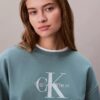 Sudadera holgada de felpa francesa Monólogo Sudadera holgada de felpa francesa Monólogo