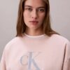 Sudadera holgada de felpa francesa Monólogo Sudadera holgada de felpa francesa Monólogo
