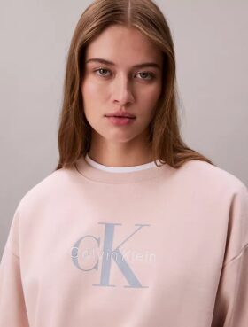 Sudadera holgada de felpa francesa Monólogo