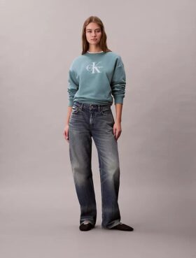 Sudadera holgada de felpa francesa Monólogo