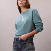 Sudadera holgada de felpa francesa Monólogo Sudadera holgada de felpa francesa Monólogo