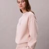 Sudadera holgada de felpa francesa Monólogo Sudadera holgada de felpa francesa Monólogo