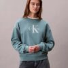 Sudadera holgada de felpa francesa Monólogo Sudadera holgada de felpa francesa Monólogo