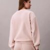 Sudadera holgada de felpa francesa Monólogo Sudadera holgada de felpa francesa Monólogo