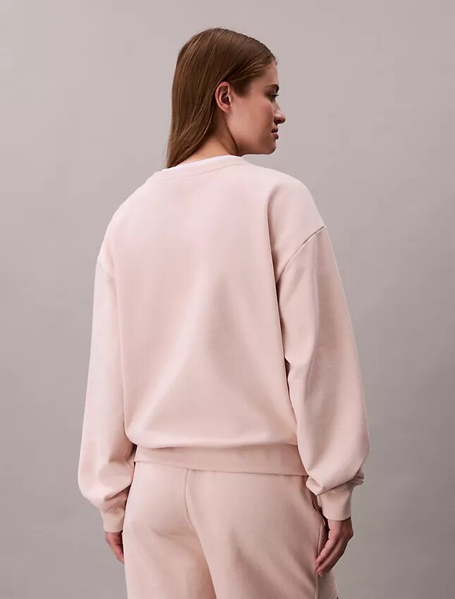Sudadera holgada de felpa francesa Monólogo Sudadera holgada de felpa francesa Monólogo