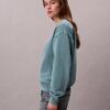 Sudadera holgada de felpa francesa Monólogo Sudadera holgada de felpa francesa Monólogo