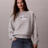 Sudadera holgada de felpa francesa Monologo Sudadera holgada de felpa francesa Monologo