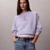 Sudadera holgada de felpa francesa Monologo Sudadera holgada de felpa francesa Monologo