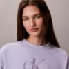 Sudadera holgada de felpa francesa Monologo Sudadera holgada de felpa francesa Monologo