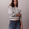 Sudadera holgada de felpa francesa Monologo Sudadera holgada de felpa francesa Monologo