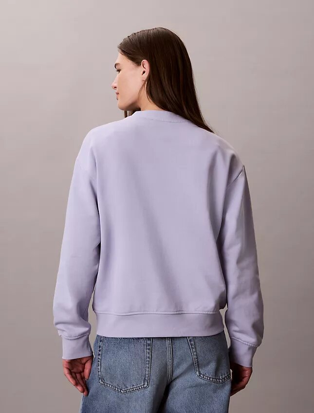 Sudadera holgada de felpa francesa Monologo Sudadera holgada de felpa francesa Monologo