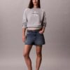 Sudadera holgada de felpa francesa Monologo Sudadera holgada de felpa francesa Monologo