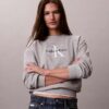 Sudadera holgada de felpa francesa Monologo Sudadera holgada de felpa francesa Monologo