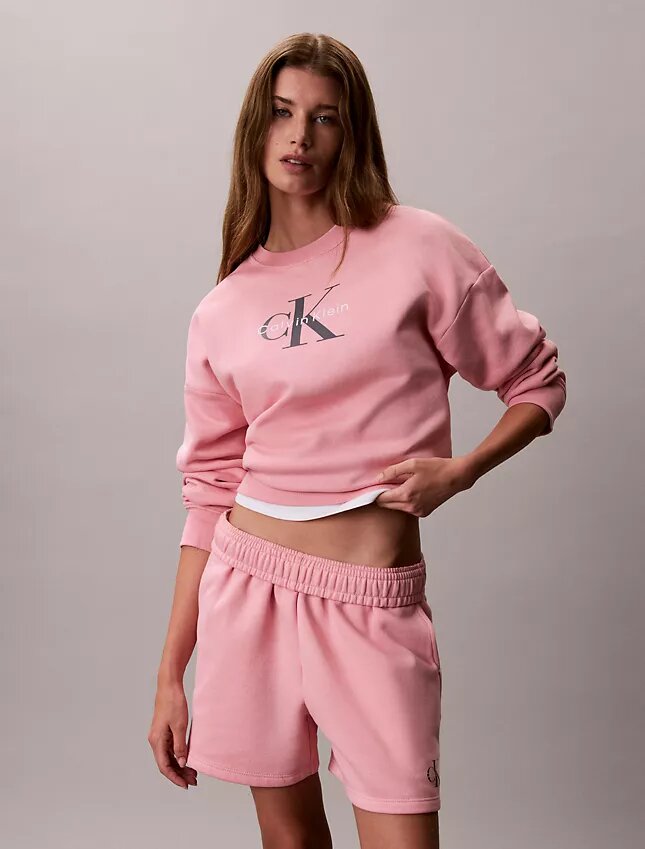 Sudadera holgada de felpa Monólogo Sudadera holgada de felpa Monólogo