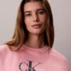 Sudadera holgada de felpa Monólogo Sudadera holgada de felpa Monólogo
