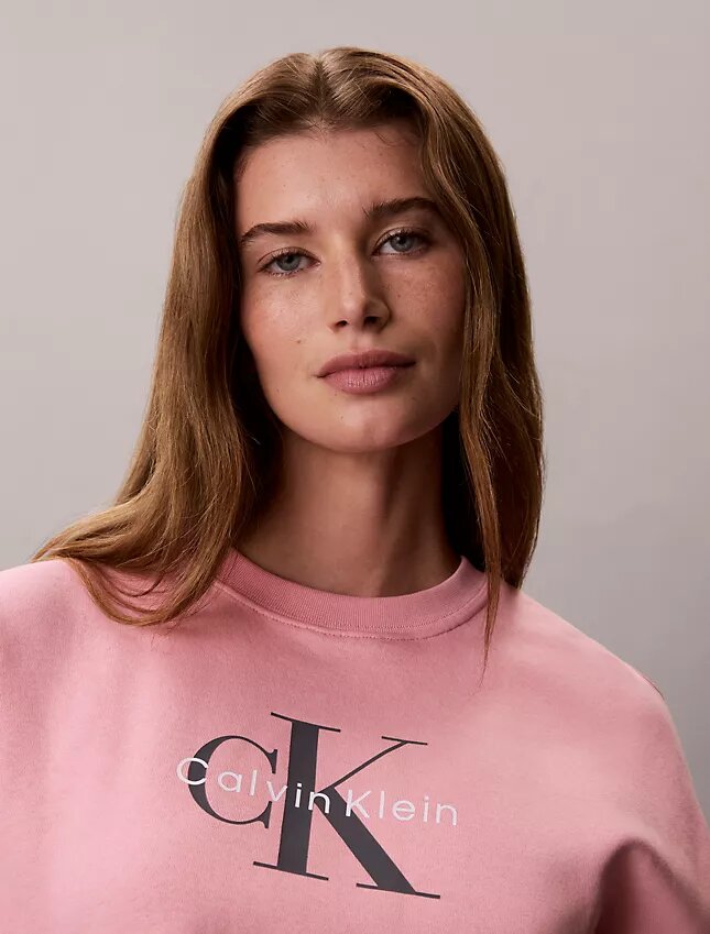 Sudadera holgada de felpa Monólogo Sudadera holgada de felpa Monólogo