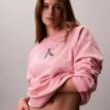 Sudadera holgada de felpa Monólogo Sudadera holgada de felpa Monólogo
