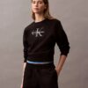Sudadera holgada de felpa Monologo Sudadera holgada de felpa Monologo
