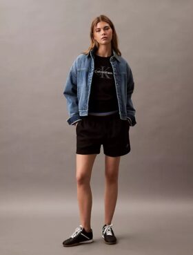 Sudadera holgada de felpa Monologo