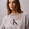 Sudadera holgada de felpa Monologo Sudadera holgada de felpa Monologo