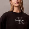 Sudadera holgada de felpa Monologo Sudadera holgada de felpa Monologo