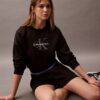 Sudadera holgada de felpa Monologo Sudadera holgada de felpa Monologo
