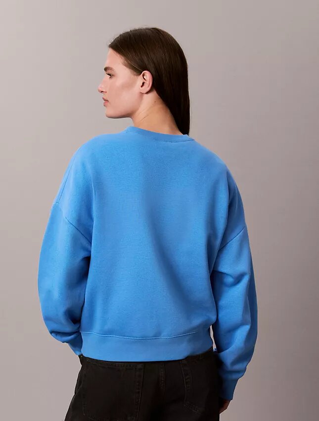 Sudadera holgada de felpa Monologo Sudadera holgada de felpa Monologo
