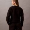 Sudadera holgada de felpa Monologo Sudadera holgada de felpa Monologo