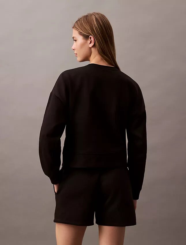 Sudadera holgada de felpa Monologo Sudadera holgada de felpa Monologo