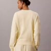 Sudadera holgada de felpa Monologo Sudadera holgada de felpa Monologo