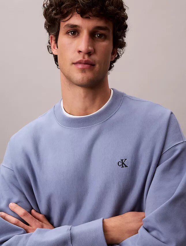 Sudadera holgada de felpa premium Sudadera holgada de felpa premium