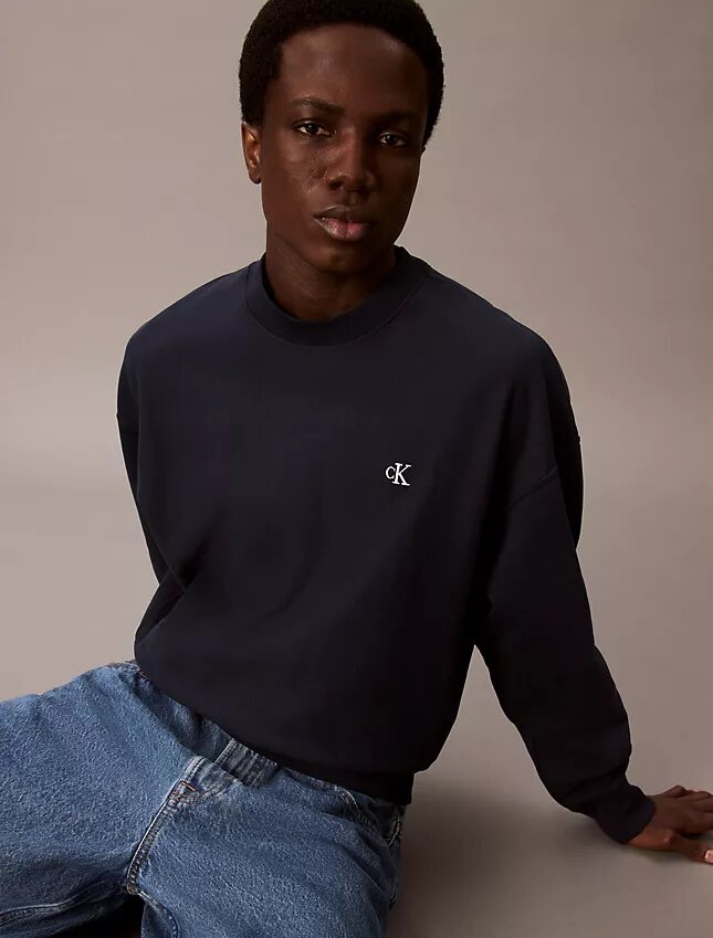 Sudadera holgada de felpa premium Sudadera holgada de felpa premium