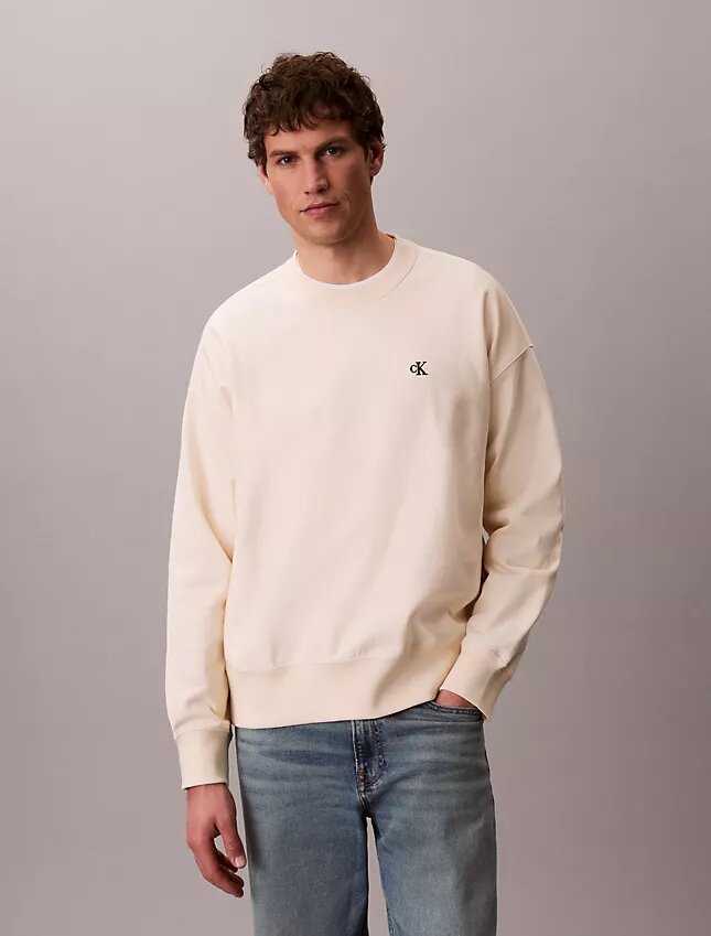 Sudadera holgada de felpa premium Sudadera holgada de felpa premium