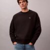 Sudadera holgada de felpa premium Sudadera holgada de felpa premium