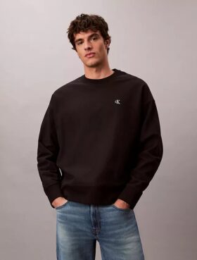 Sudadera holgada de felpa premium