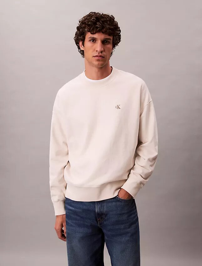 Sudadera holgada de felpa premium Sudadera holgada de felpa premium