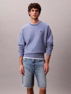 Sudadera holgada de felpa premium