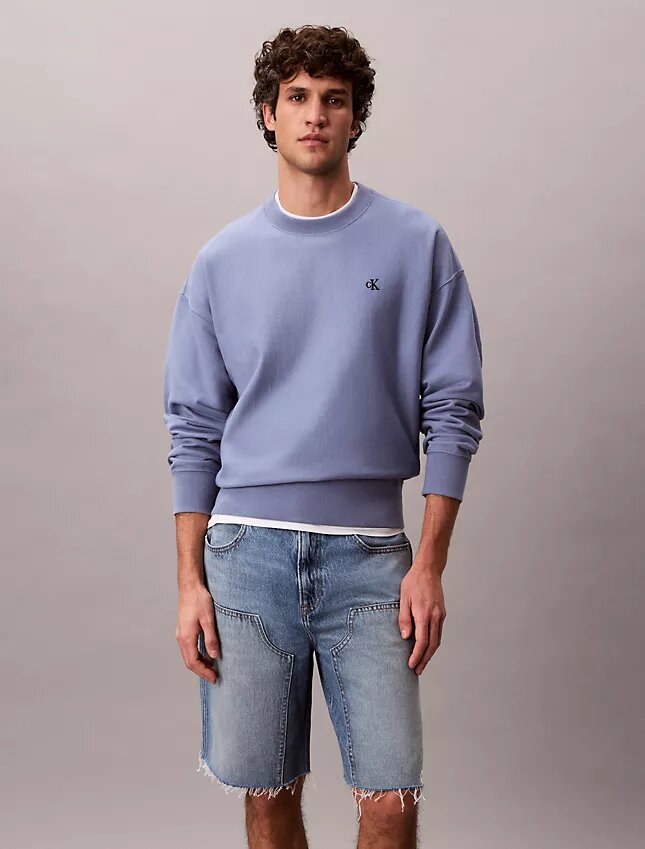 Sudadera holgada de felpa premium Sudadera holgada de felpa premium