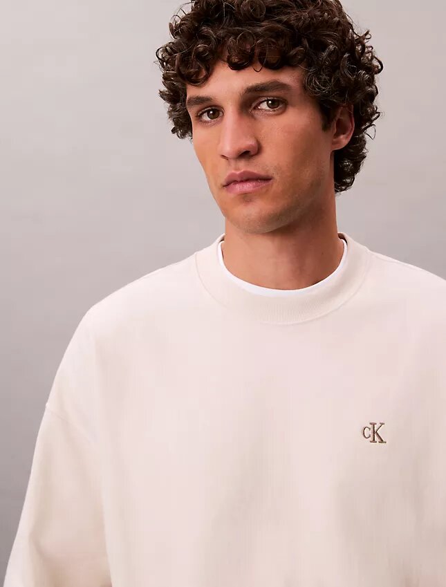 Sudadera holgada de felpa premium Sudadera holgada de felpa premium