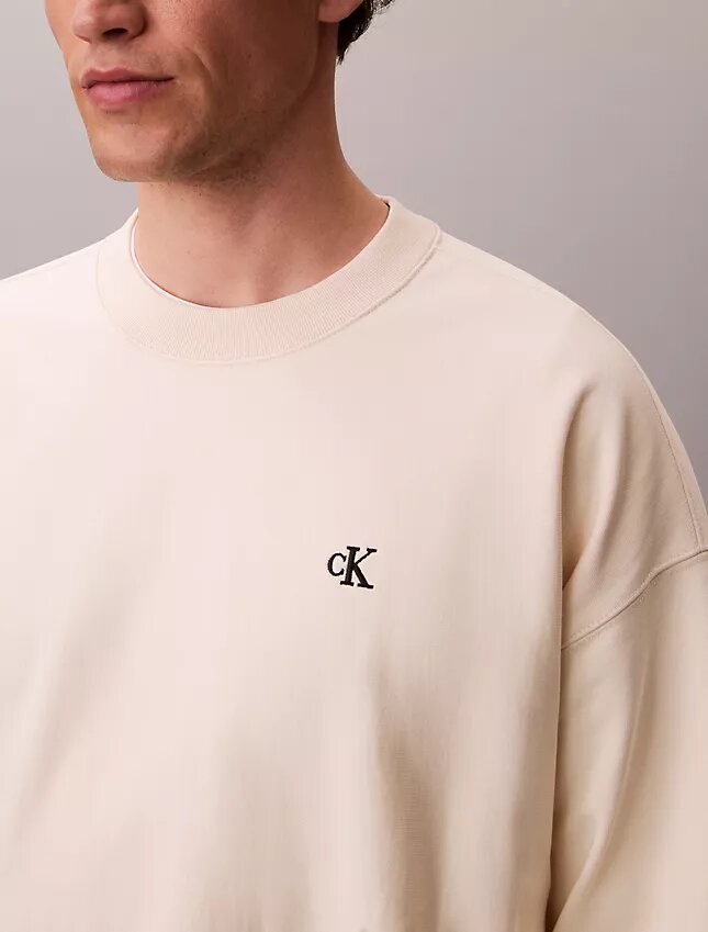 Sudadera holgada de felpa premium Sudadera holgada de felpa premium