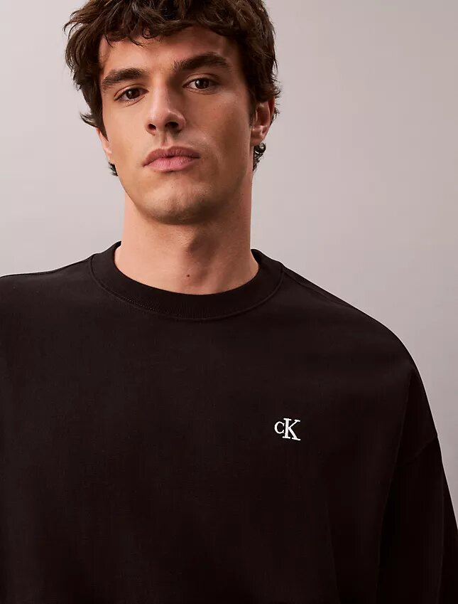 Sudadera holgada de felpa premium Sudadera holgada de felpa premium