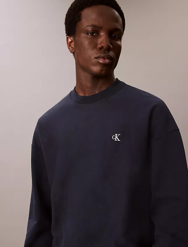 Sudadera holgada de felpa premium Sudadera holgada de felpa premium