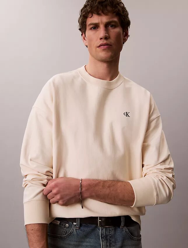 Sudadera holgada de felpa premium Sudadera holgada de felpa premium