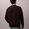 Sudadera holgada de felpa premium Sudadera holgada de felpa premium